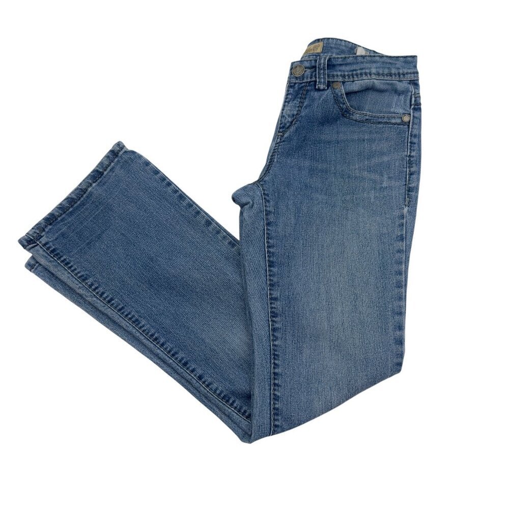Vintage America Y2K Vintage Bootcut Crystal Detail Jeans Women's Size 4/27